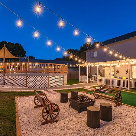 Luxury 5Br House With Pool By Seaworld & Lackland San Antonio Exterior photo