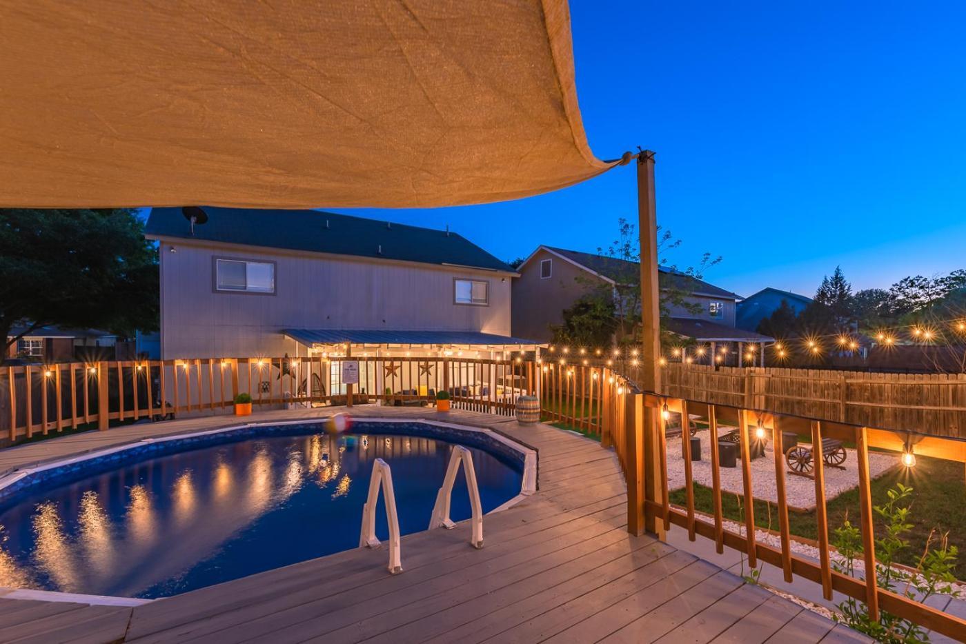 Ferienhaus Luxury 5br House With Pool By Seaworld & Lackland San Antonio