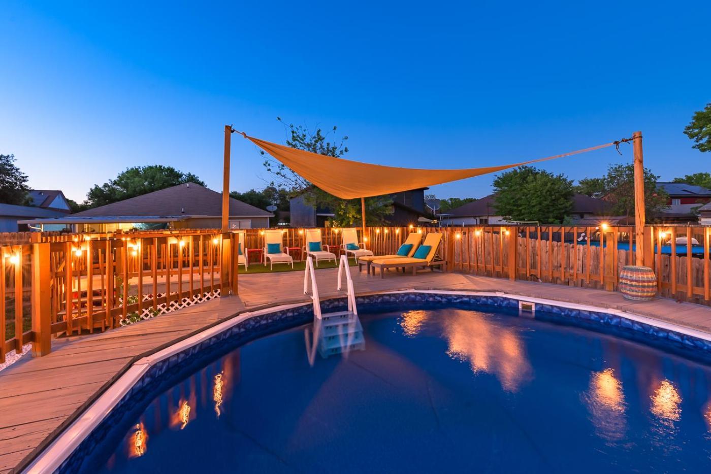 Ferienhaus Luxury 5br House With Pool By Seaworld & Lackland
