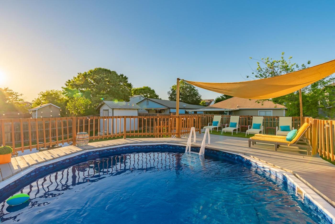 Luxury 5br House With Pool By Seaworld & Lackland Ferienhaus San Antonio