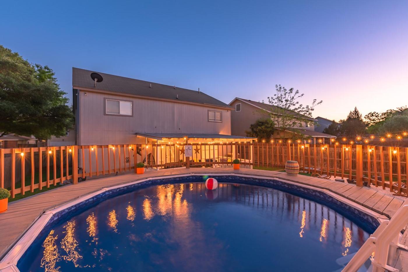 Luxury 5br House With Pool By Seaworld & Lackland Ferienhaus *