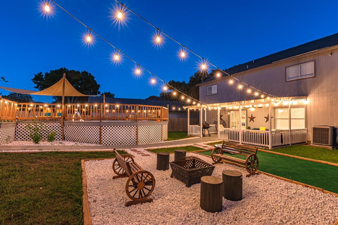 Ferienhaus Luxury 5br House With Pool By Seaworld & Lackland