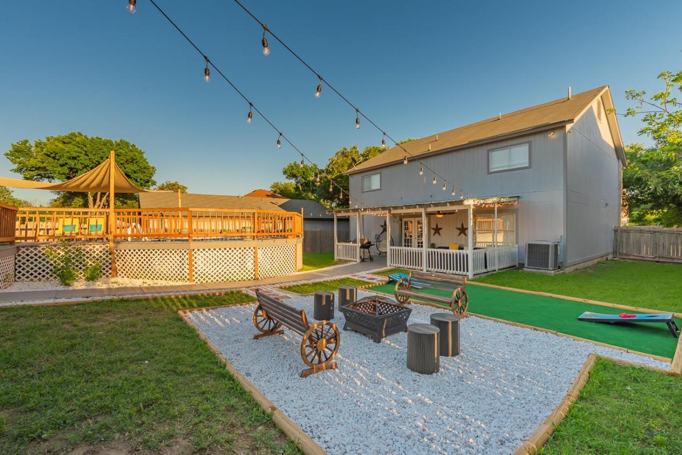 Ferienhaus Luxury 5br House With Pool By Seaworld & Lackland *