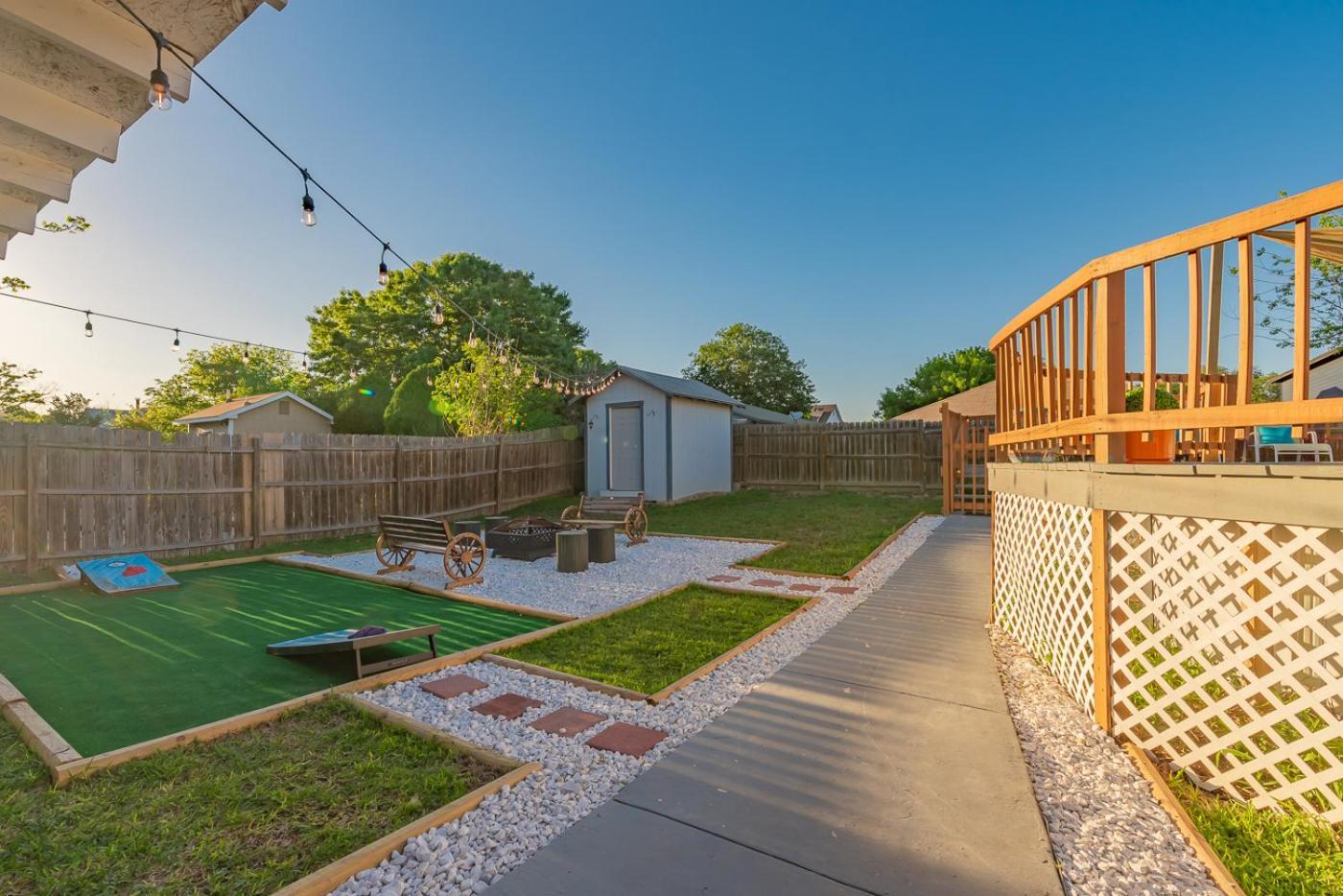 Ferienhaus Luxury 5br House With Pool By Seaworld & Lackland