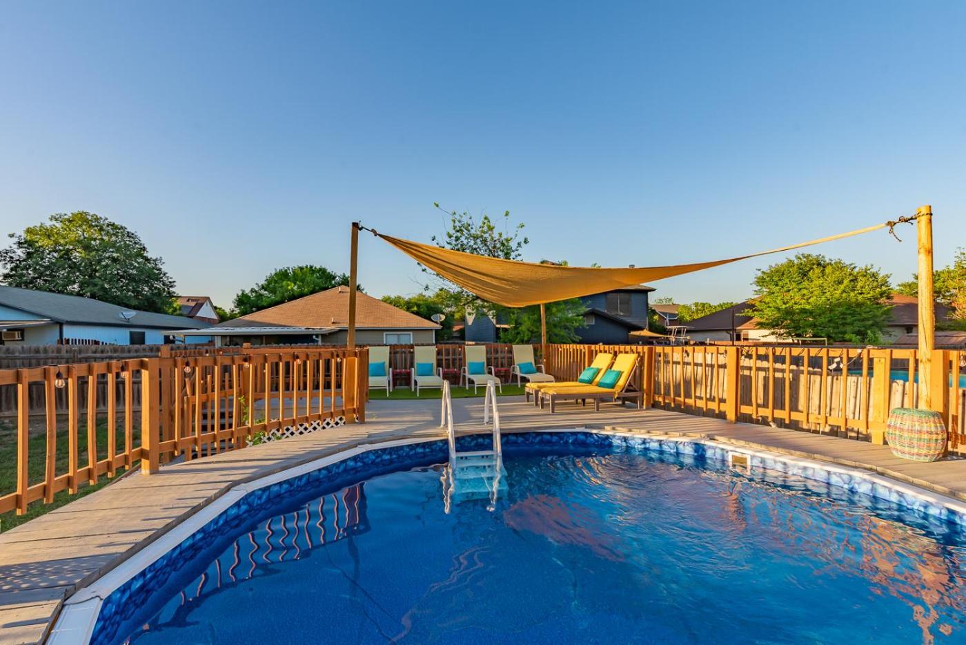 Luxury 5br House With Pool By Seaworld & Lackland Ferienhaus