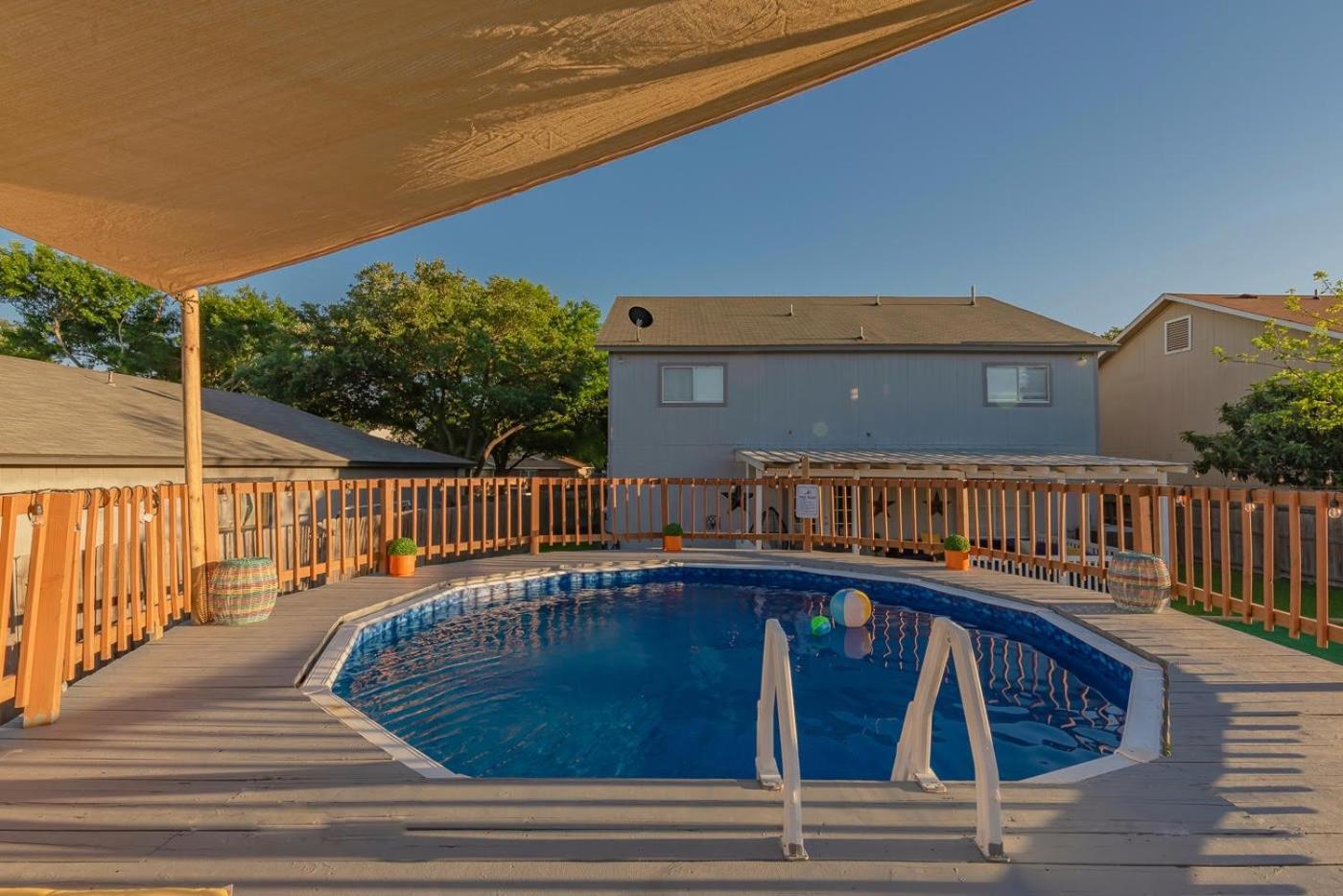 Ferienhaus Luxury 5br House With Pool By Seaworld & Lackland